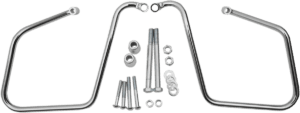 Chrome Saddlebag Support Brackets