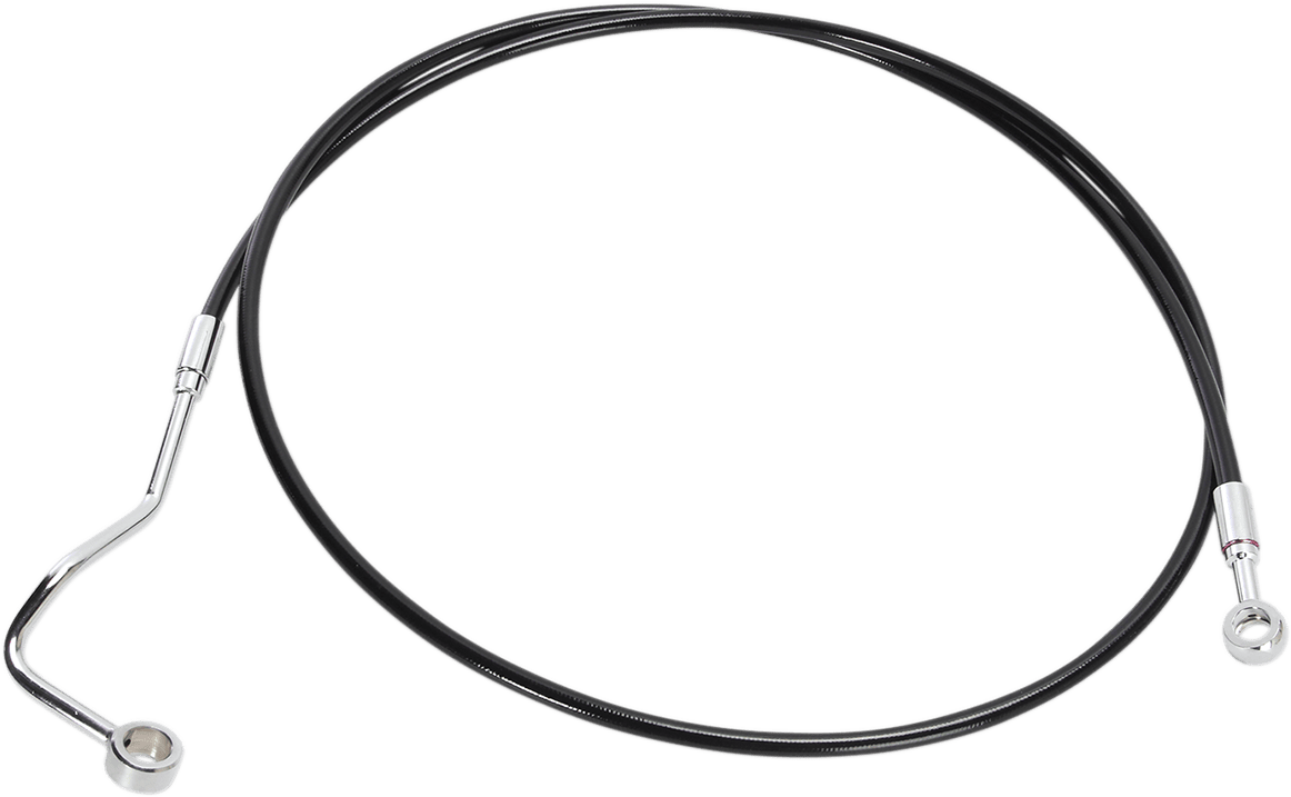 XR Stainless Upper Brake Line