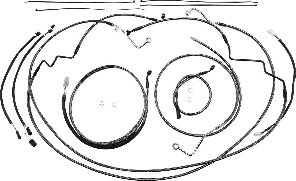 KARBONFIBR Designer Handlebar Installation Kit