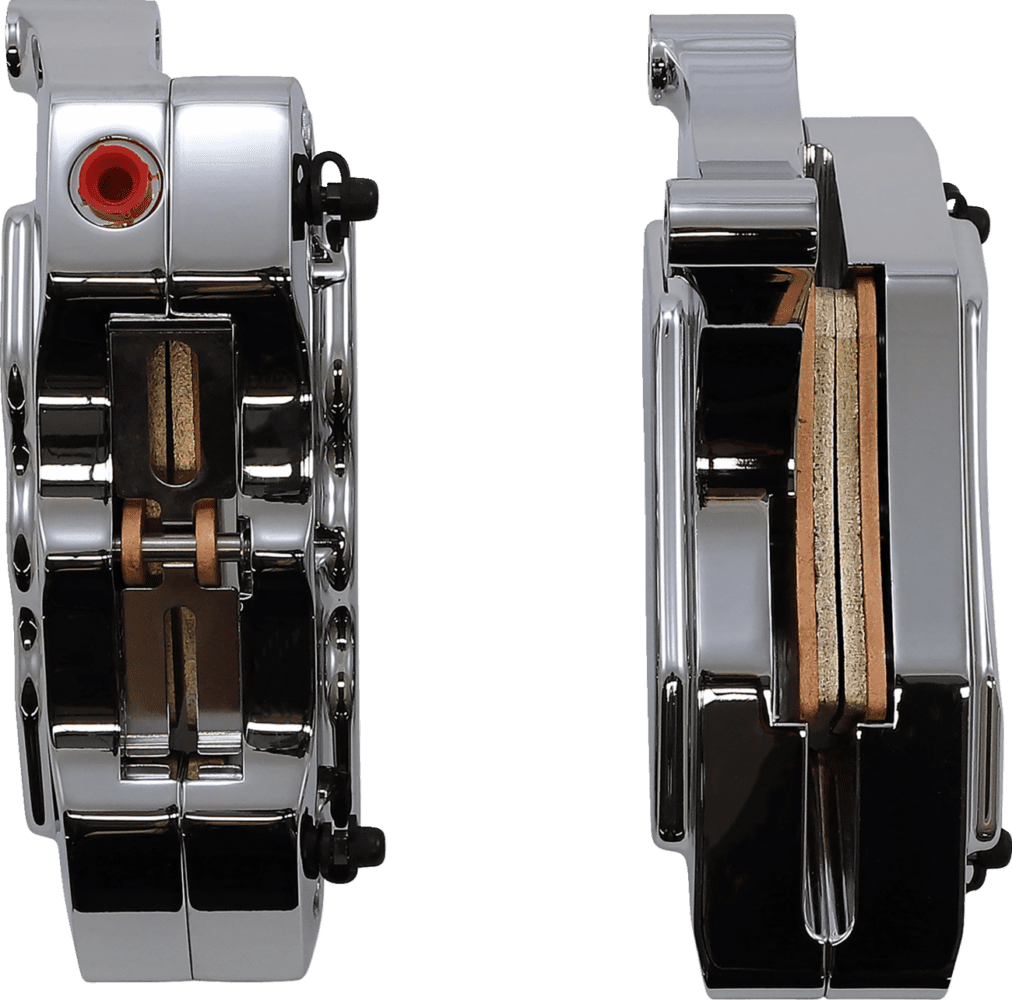 6-Piston Front Direct Bolt-On Brake Calipers for 13" Rotor