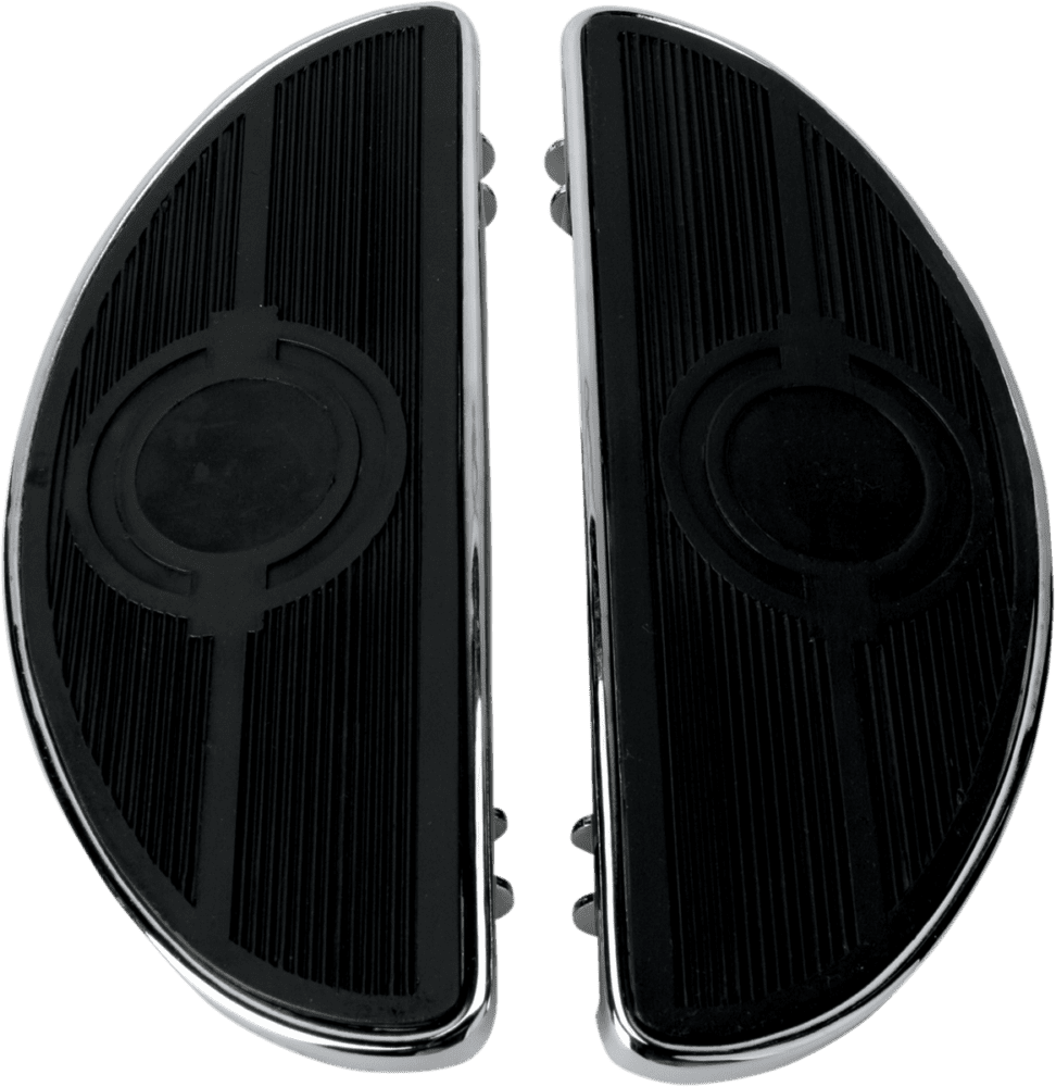 Vintage Half-moon Style Floorboards