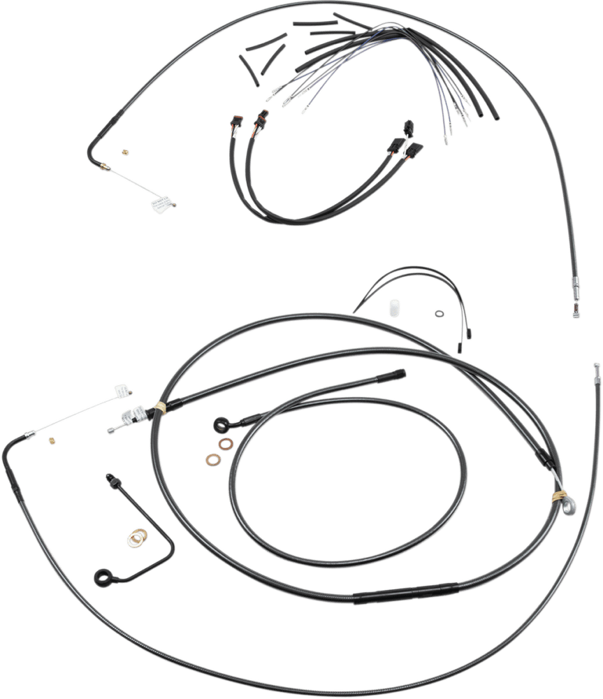 Black Pearl Upper Handlebar Installation Kit