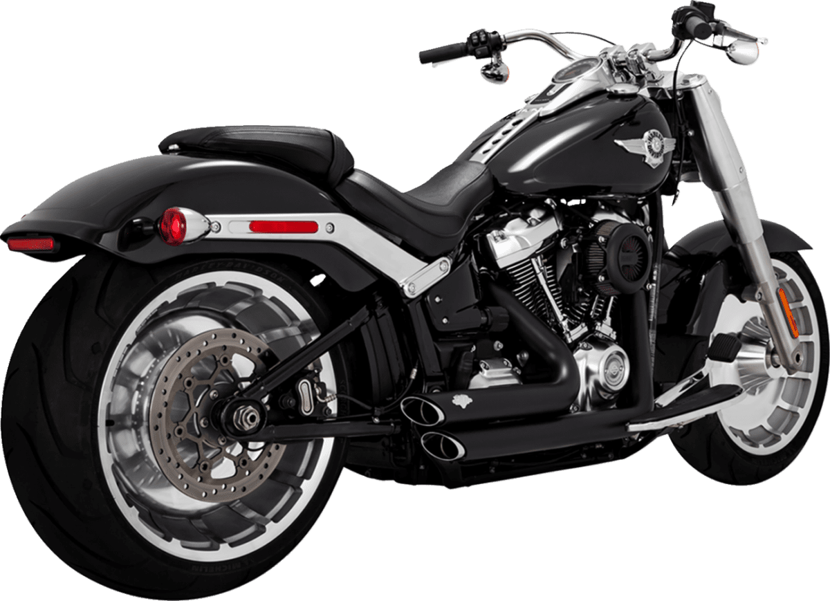 Shortshots Staggered Exhaust System