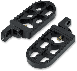 Adjustable Serrated Billet Footpegs