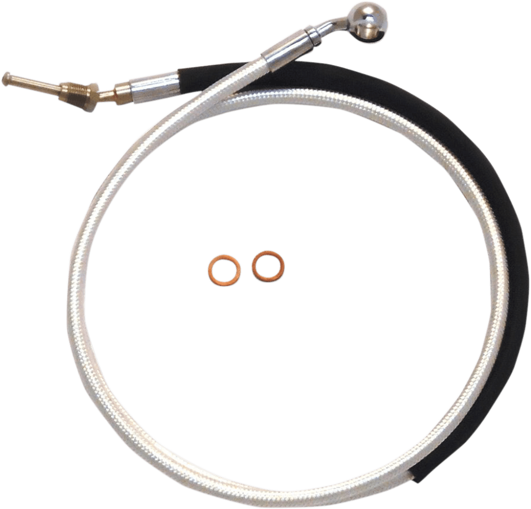 Alternate Length Hydraulic Clutch Line