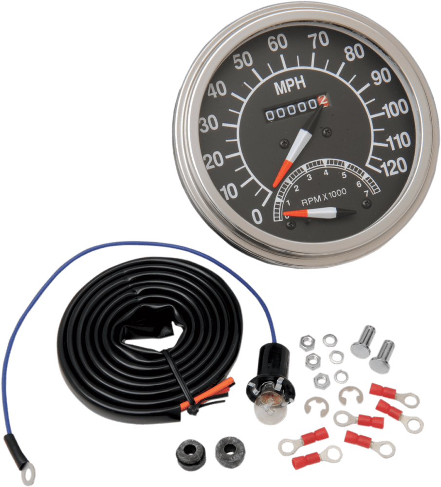 5" FL-Style 2:1 Speedometer