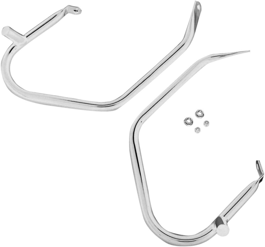 Low-Profile Saddlebag Guards