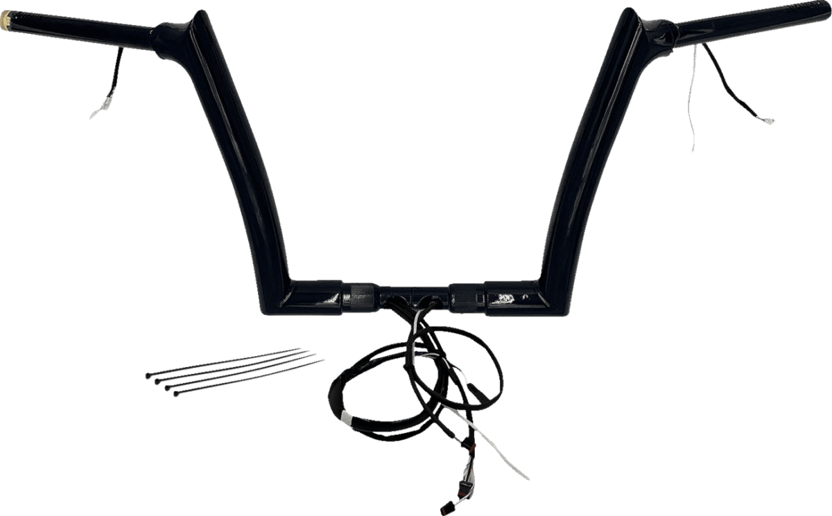 Plug & Play EZ Install 1-1/2" Pointed Top Handlebar Kit