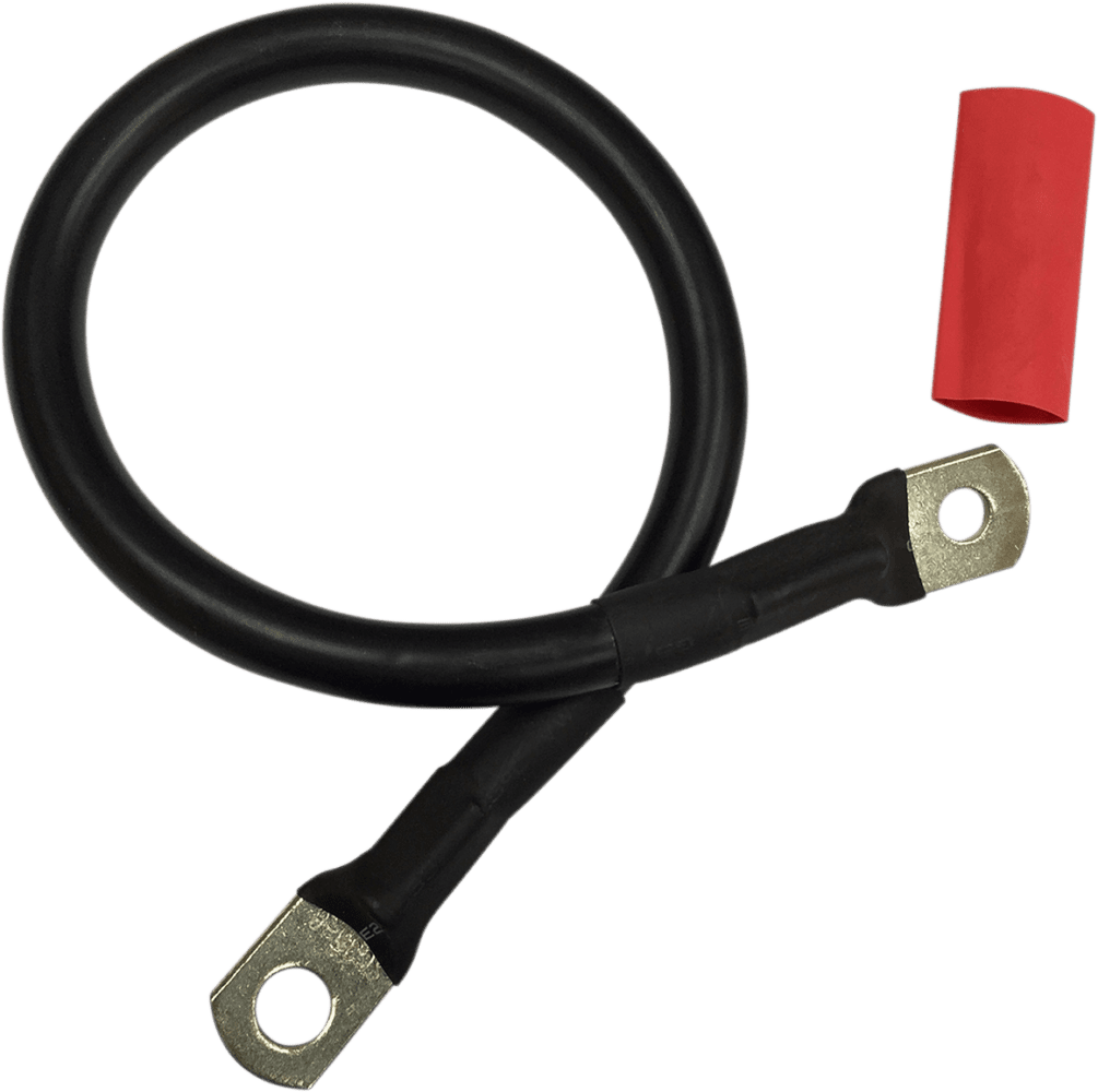 Battery Cable with Optional Shrink Tube