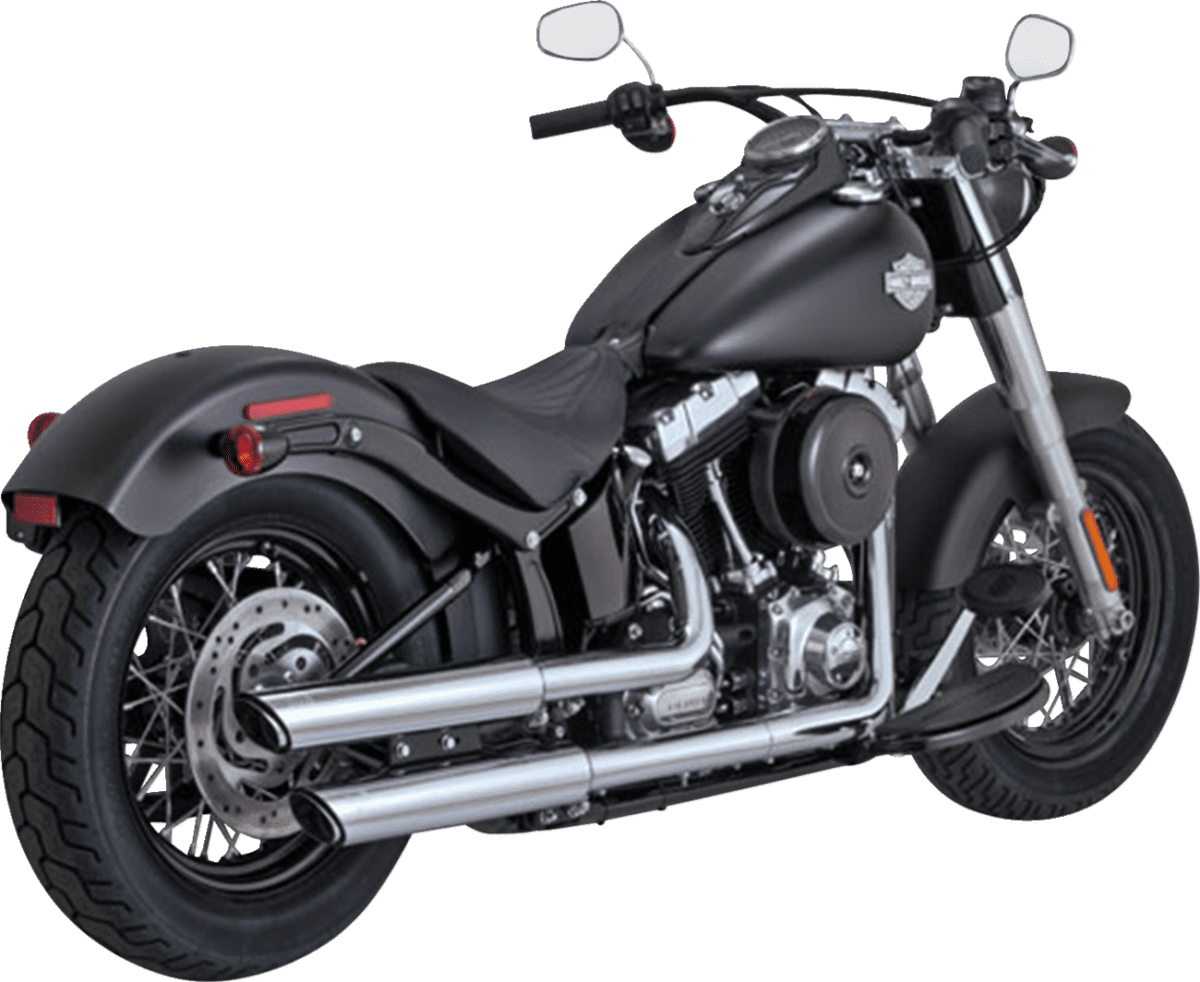 3″ Twin Slash Slip-On Mufflers