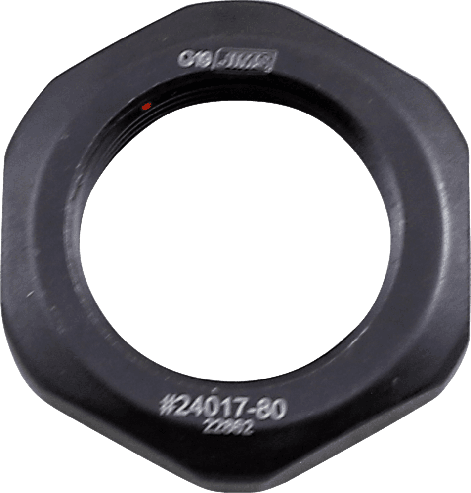 Flywheel-Side Motor Sprocket Shaft Nut