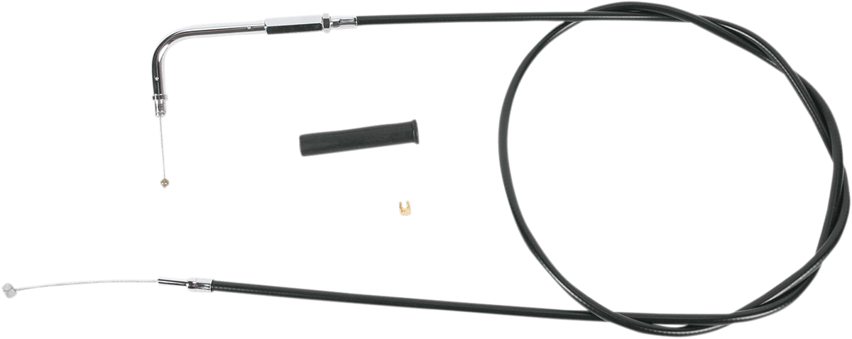 Black Vinyl Throttle/Idle Cable
