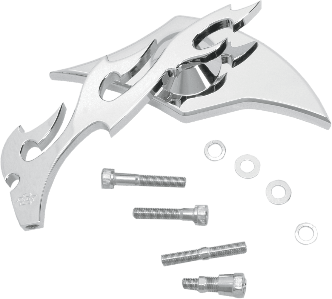 Billet Aluminum Mirror