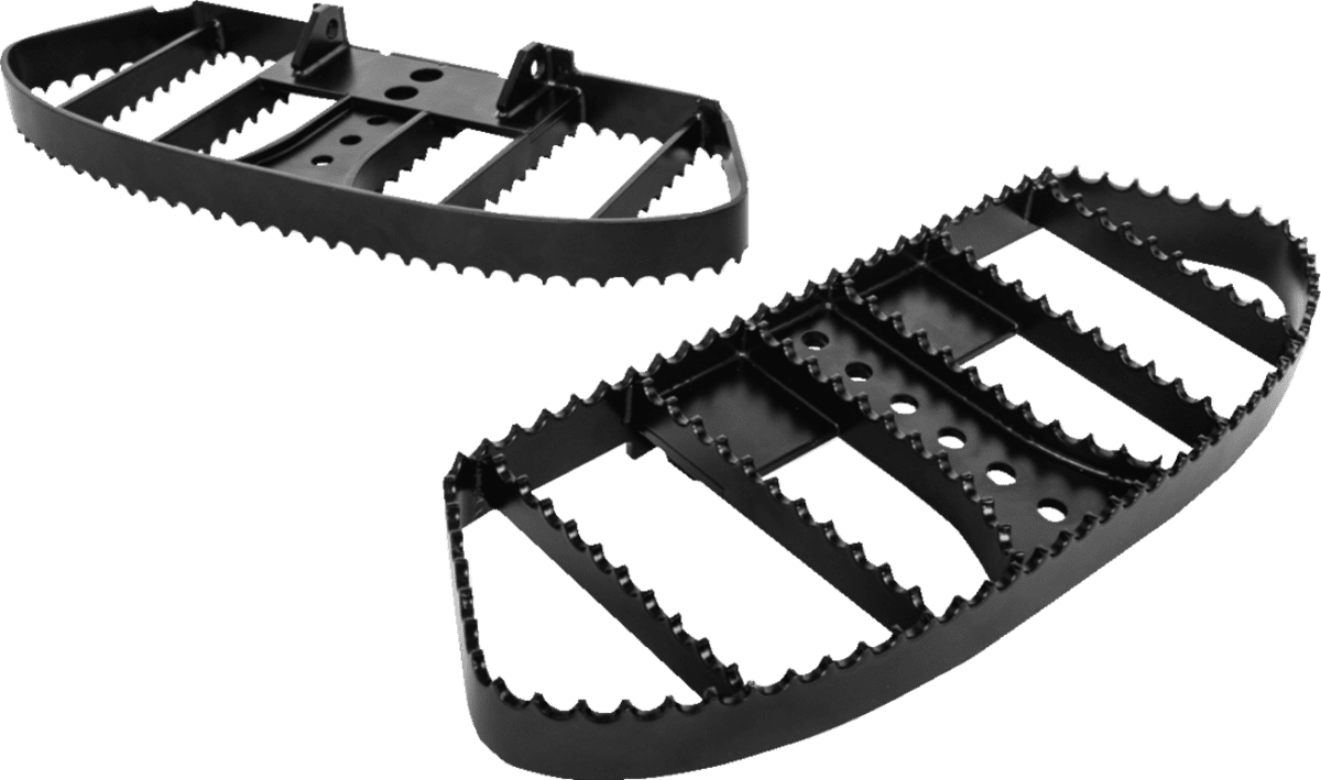 MX Style Driver and Passenger Floorboards