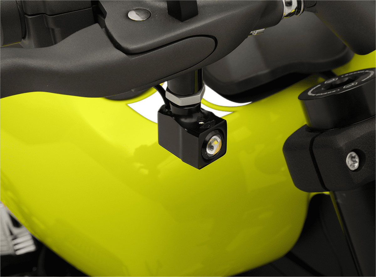 Rat Eye LED Mirror Mount Turn Signals — Single