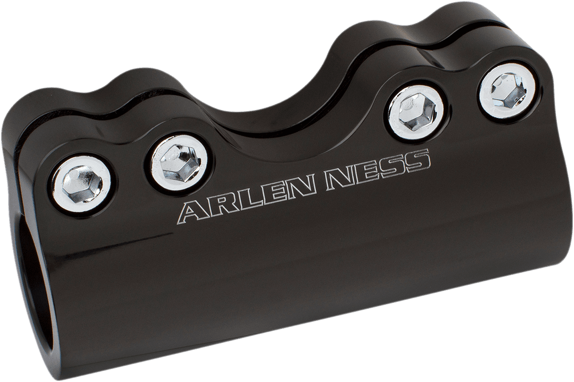 Modular Adjustable Handlebar Clamp for 1" and 1-1/4" Handlebars