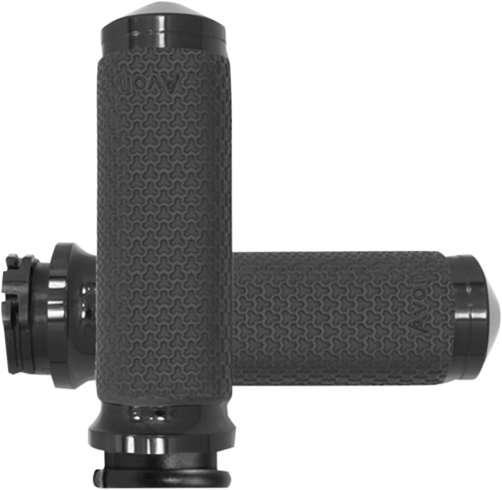 Vibration Dampening Memory Foam Grips