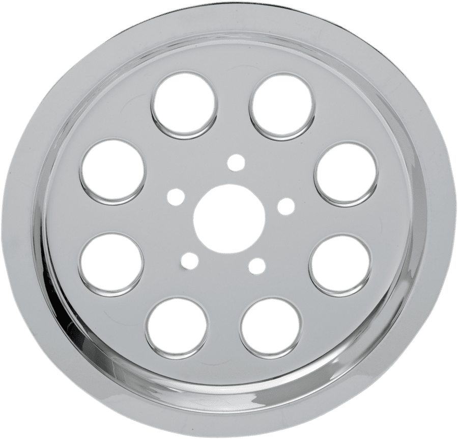 Chrome Outer Rear Pulley Insert — 70