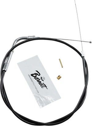 Black Vinyl Throttle/Idle Cable