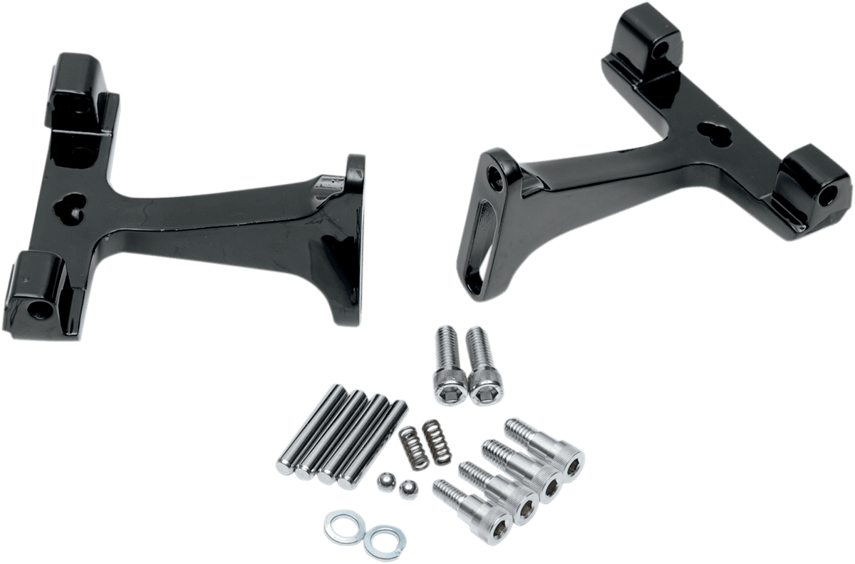 Passenger Floorboard Mounts for Dressers