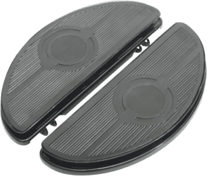 Vintage Half-moon Style Floorboards