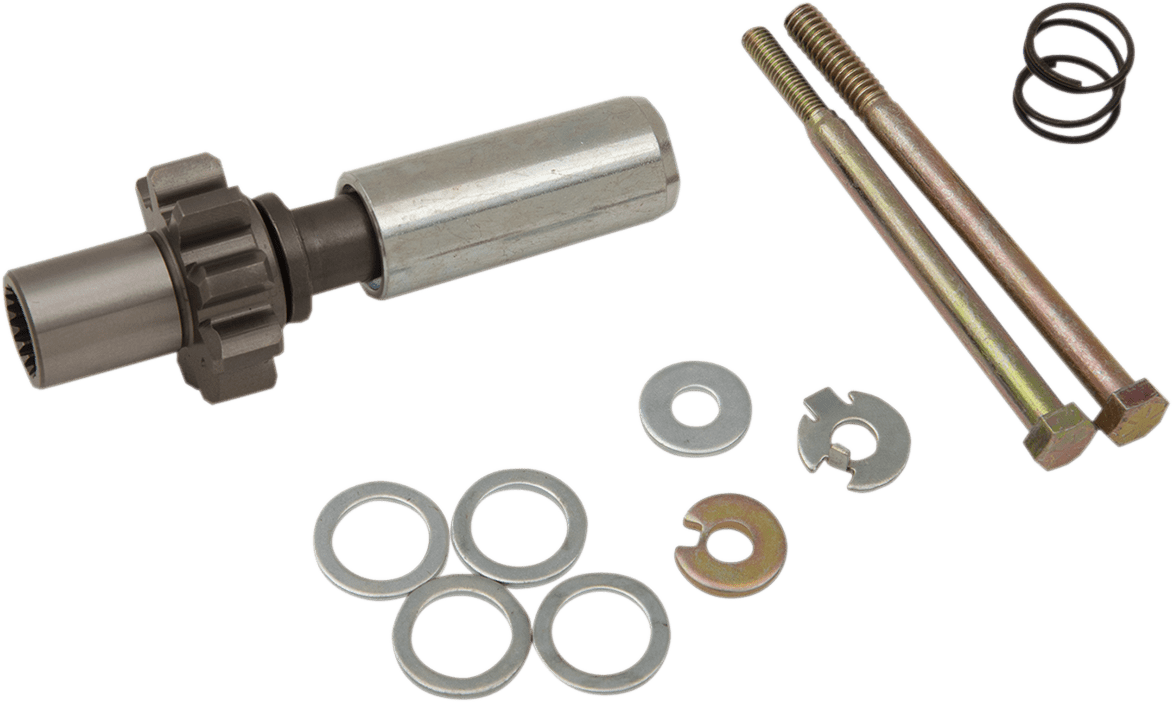 Grind-Free Starter Jackshaft