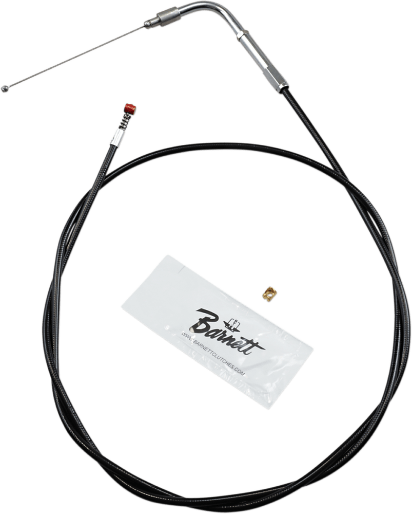 Black Vinyl Throttle/Idle Cable