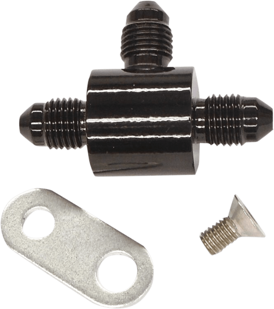 Brake Line T-Block Fitting