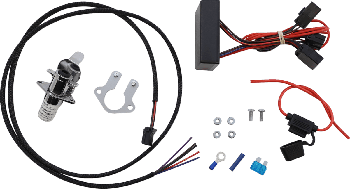 Trailer 5-Wire Connector Kit with Isolator