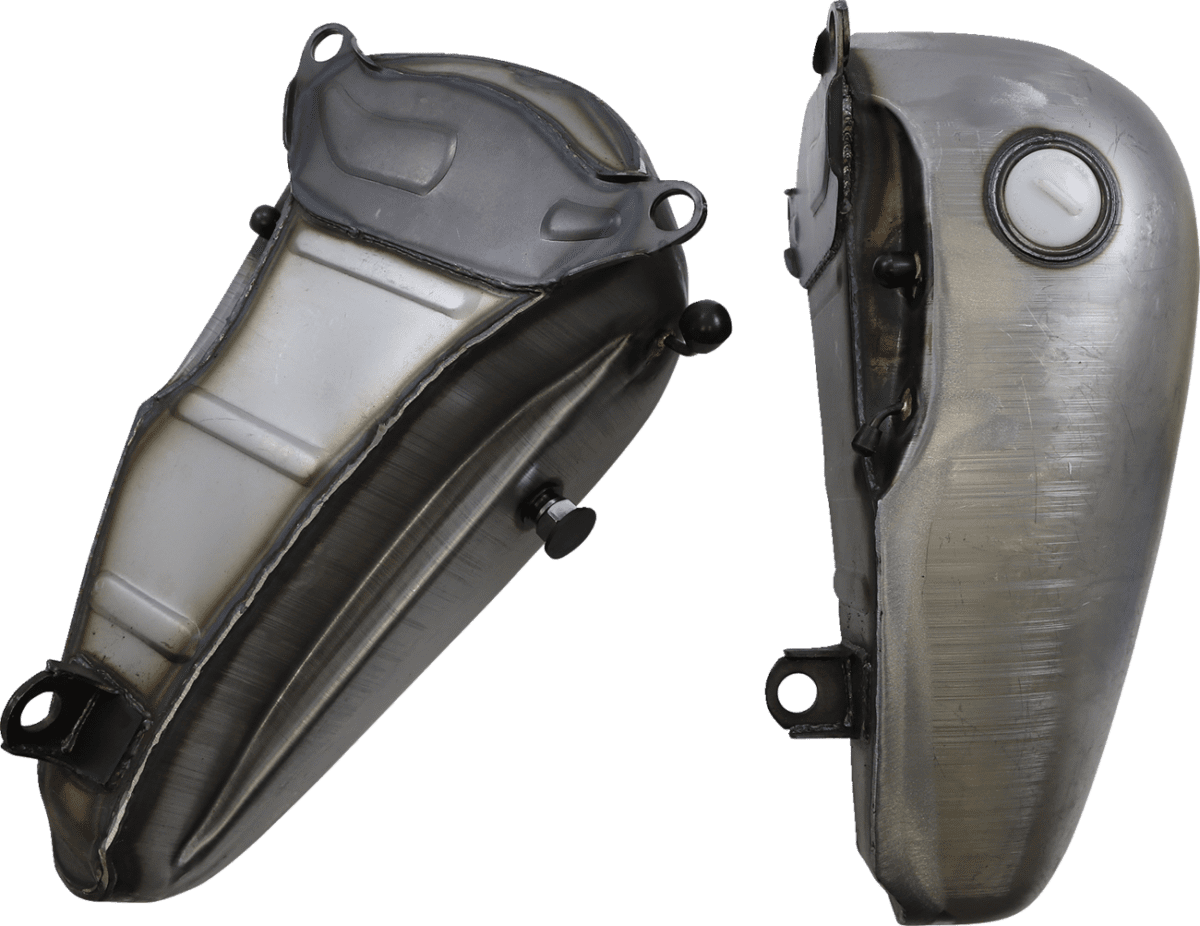 Fat Bob-Style Gas Tank