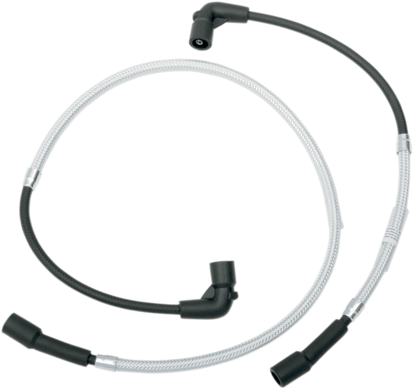 Braided Spark Plug Wire