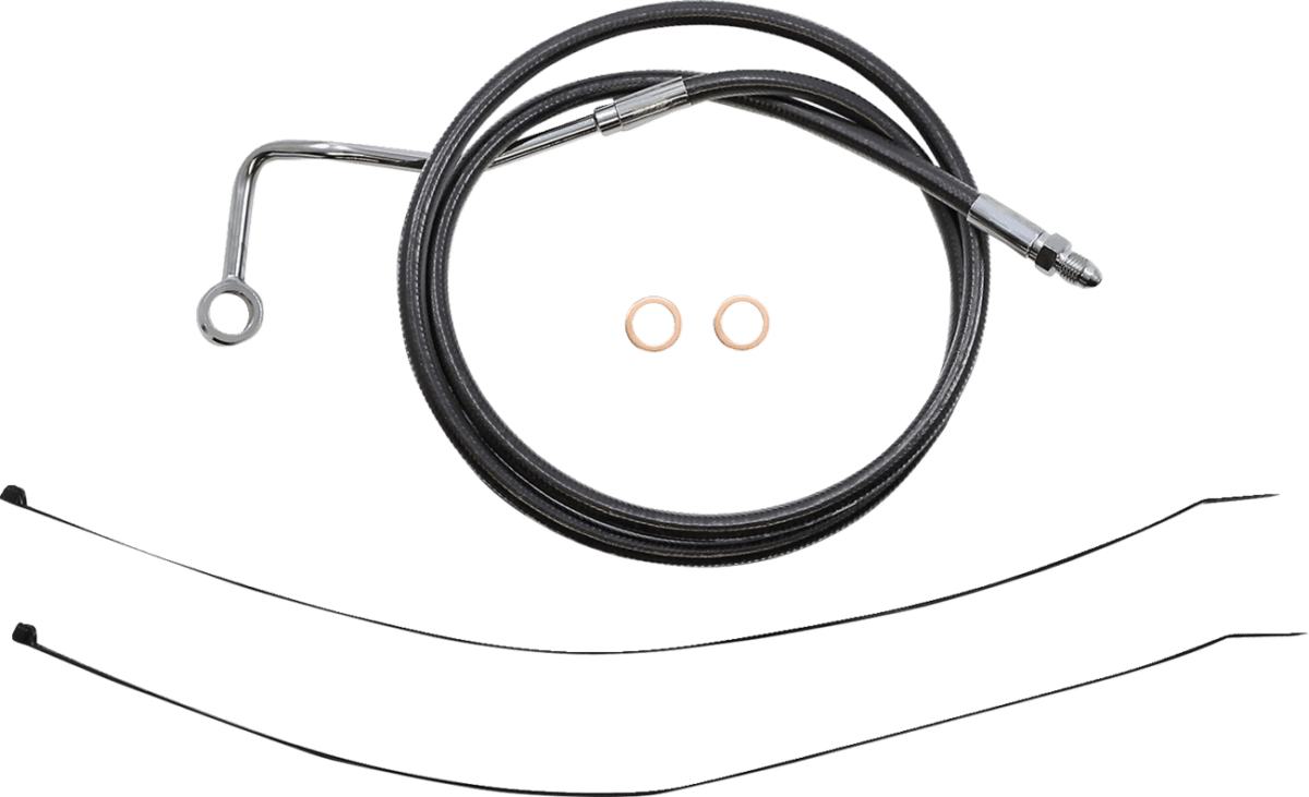 Black Pearl Designer Handlebar Installation Kit