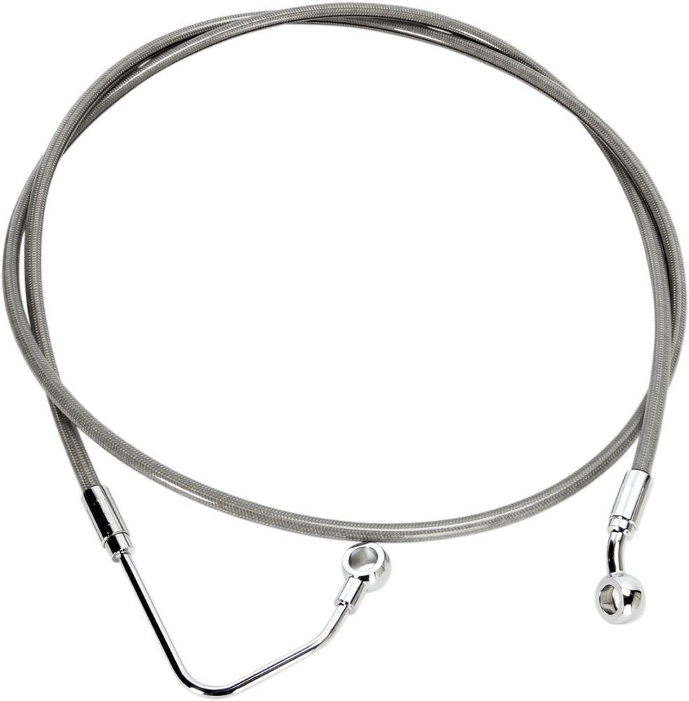 XR Stainless Upper Brake Line