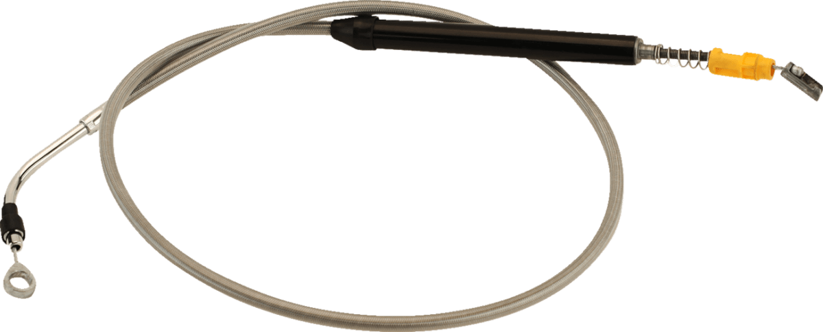 Stainless Steel Braided Clutch Cable