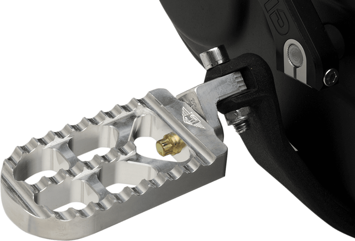 Adjustable Serrated Billet Footpegs