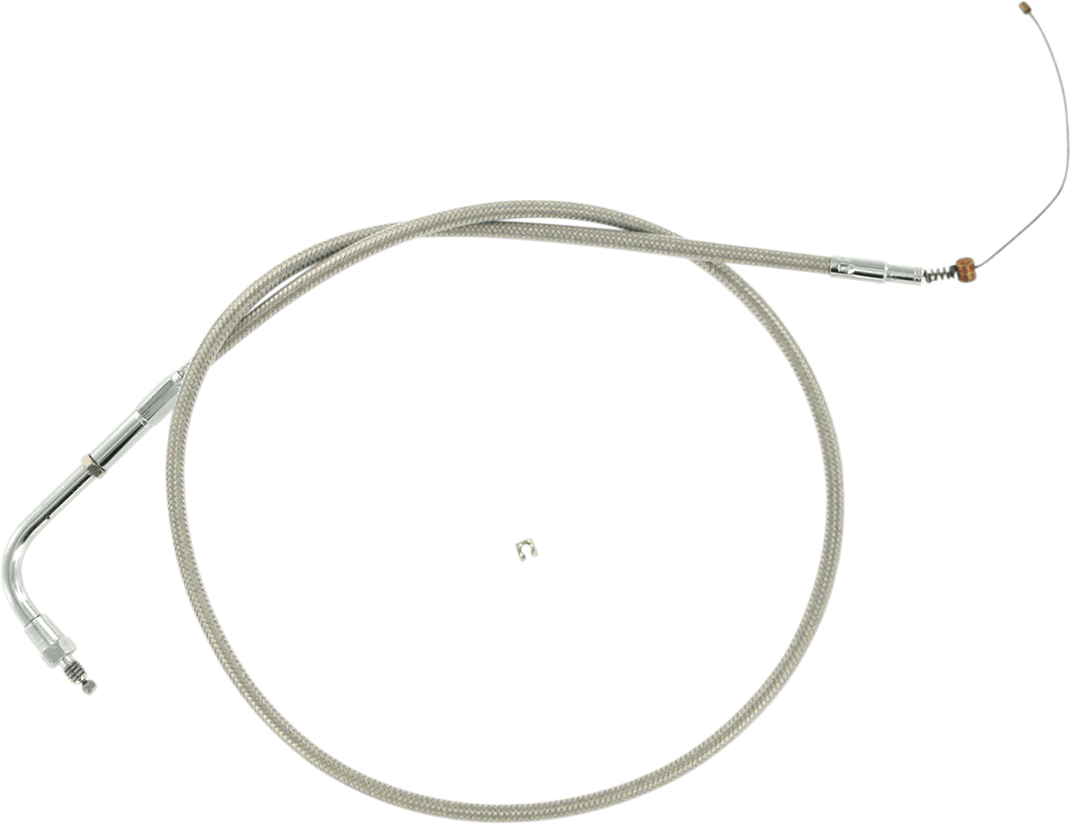 Stainless Steel Throttle/Idle Cable