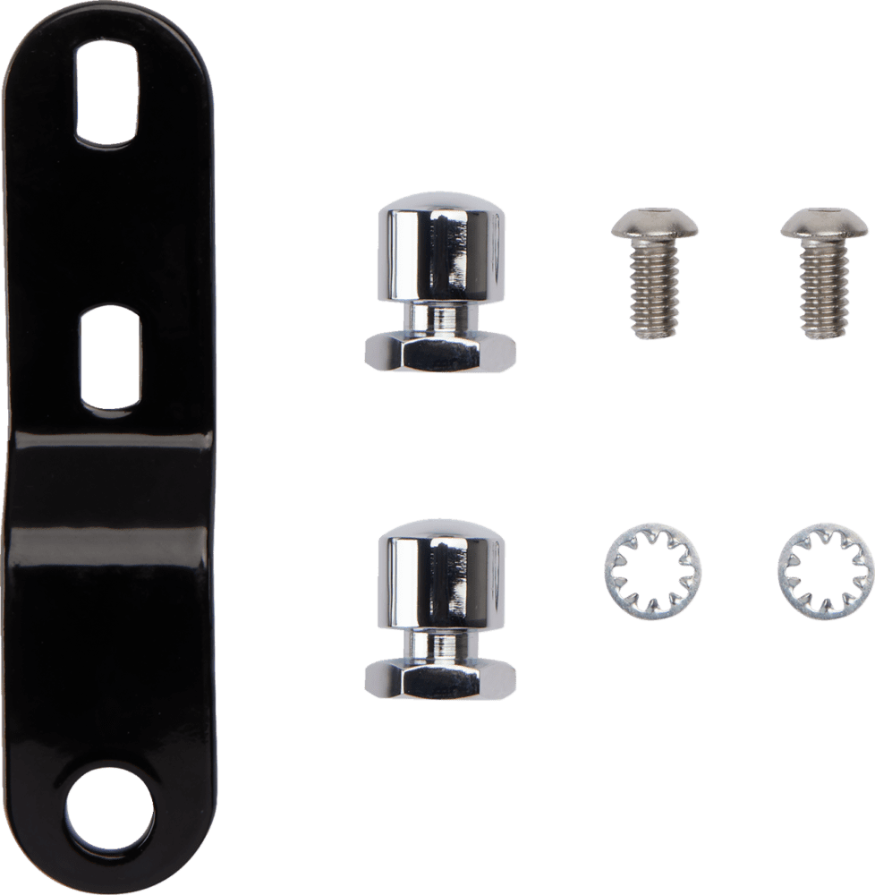 Bare Bones Series Pillion Pad — Smooth