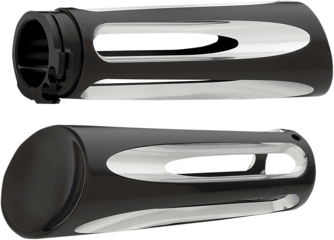 Ness-Tech&reg; Deep Cut Billet Grips