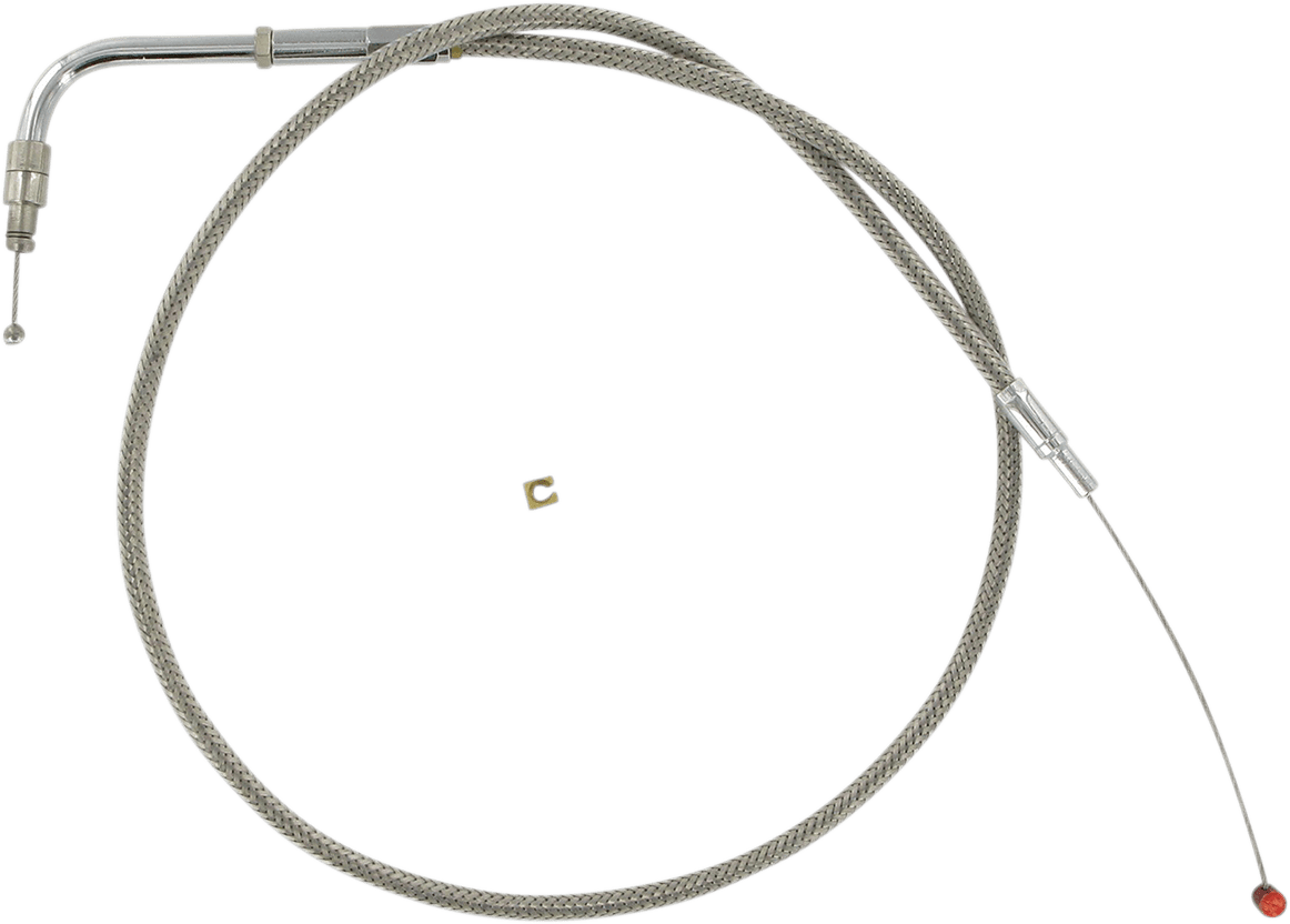 Stainless Steel Throttle/Idle Cable