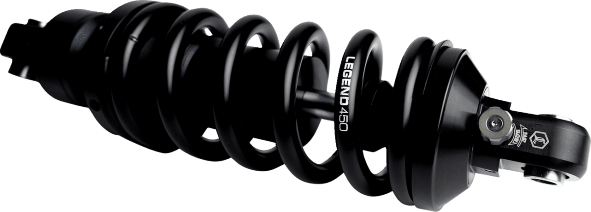 REVO-A Adjustable M-Eight Softail Coil Suspension