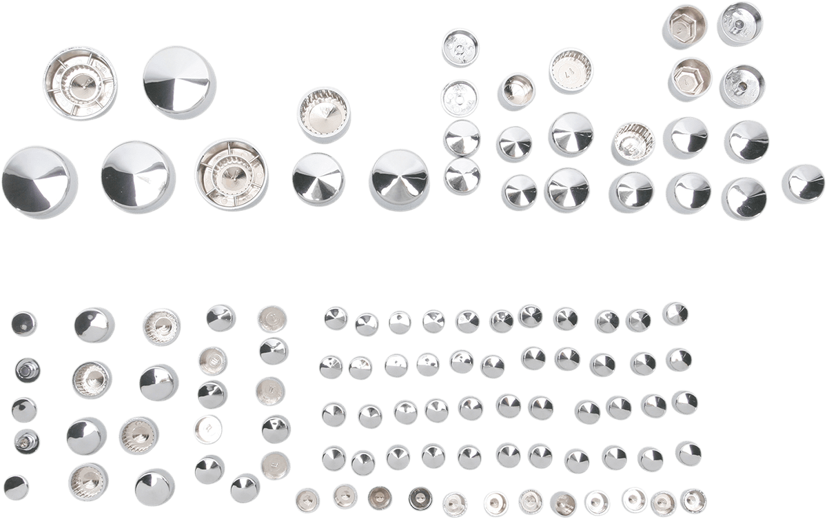 Bolt Cover Deluxe Kit