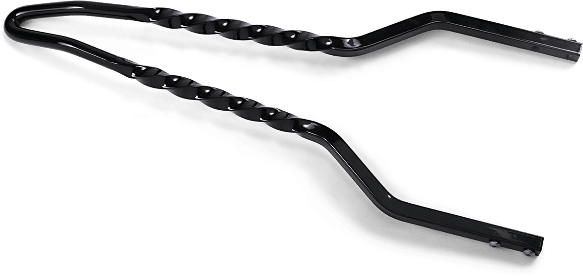 Twisted Sticks Sissy Bar