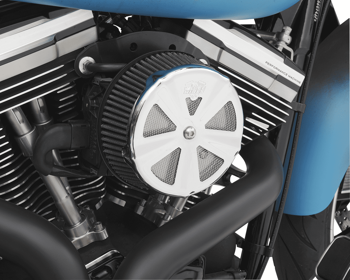 Air Cleaner Cover — Skullcap Crown