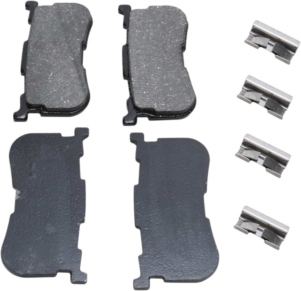 Organic Harley/Buell Brake Pads