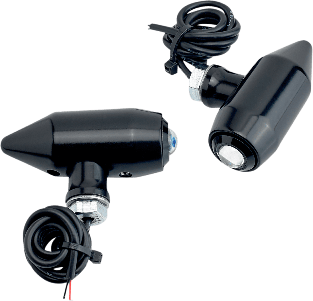 Vega LED Center Mount Turn Signals/Marker Lights