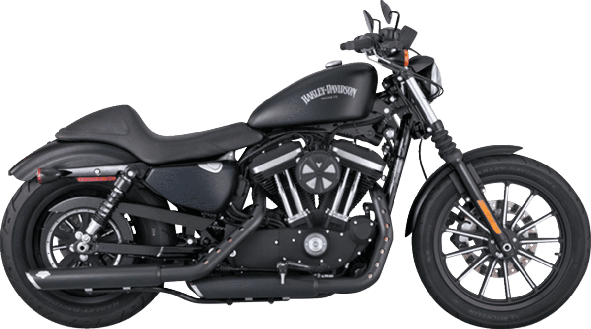 3" Twin Slash Slip-On Mufflers