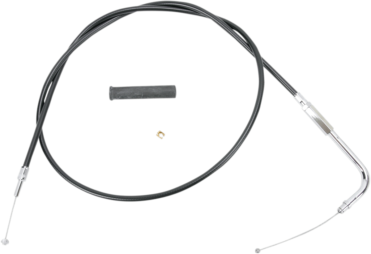 Black Vinyl Throttle/Idle Cable