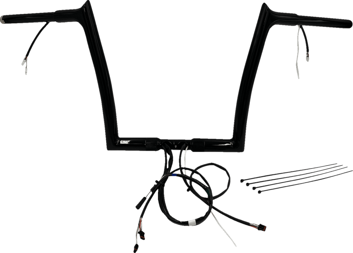 Plug & Play EZ Install 1-1/4" Pointed Top Handlebar Kit