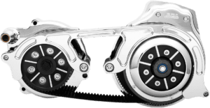 2" Open Belt Drive Kit with 2-Piece Motor Plate