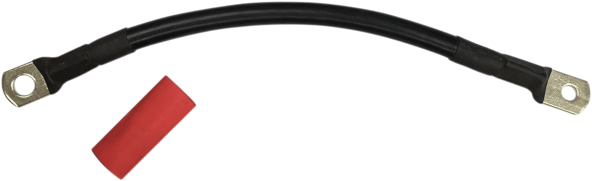 Battery Cable with Optional Shrink Tube